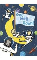 Get Well Soon - Space Monkeys