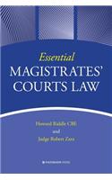 Essential Magistrates' Courts Law