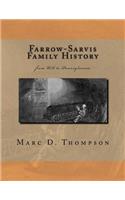 Farrow-Sarvis Family History: From UK to Pennsylvania