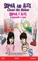 Sophia and Alex Clean the House