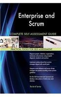 Enterprise and Scrum Complete Self-Assessment Guide