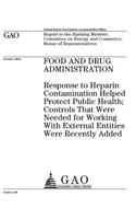 Food and Drug Administration