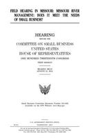 Field hearing in Missouri
