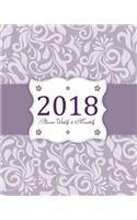 2018 Planner Weekly And Monthly