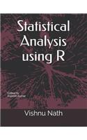 Statistical Analysis using R