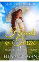 Hearts in Texas: Mail Order Bride Historical Collection