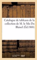 Catalogue de Tableaux Des Écoles Flamande, Hollandaise Et Française