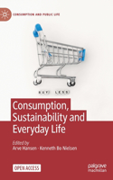 Consumption, Sustainability and Everyday Life