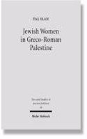 Jewish Women in Greco-Roman Palestine