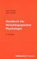 Handbuch Der Heilpadagogischen Psychologie