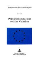 Populationsdichte und soziales Verhalten