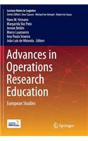 Advances in Operations Research Education