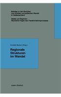 Regionale Strukturen im Wandel