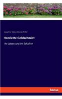 Henriette Goldschmidt