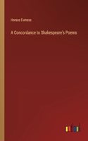 Concordance to Shakespeare's Poems