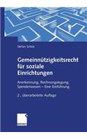 Gemeinnützigkeitsrecht für soziale Einrichtungen