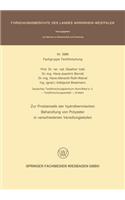 Zur Problematik Der Hydrothermischen Behandlung Von Polyester in Verschiedenen Veredlungsstufen