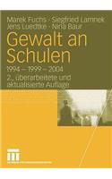 Gewalt an Schulen