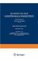 Handbuch Der Geisteskrankheiten