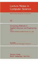 Computing Methods in Applied Sciences and Engineering