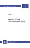 Church as Nation