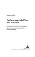 Sportverein in Krise und Insolvenz