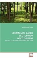 Community-Based Ecotourism Development