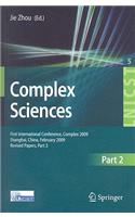 Complex Sciences, Part 2