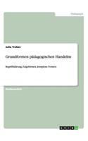 Grundformen pädagogischen Handelns