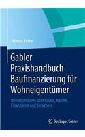 Praxishandbuch Baufinanzierung Für Wohneigentümer