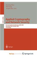 Applied Cryptography and Network Security