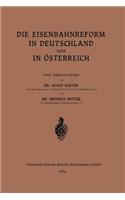 Die Eisenbahnreform in Deutschland Und in Österreich