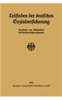 Leitfaden der deutschen Sozialversicherung