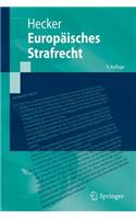 Europäisches Strafrecht