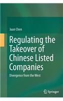 Regulating the Takeover of Chinese Listed Companies