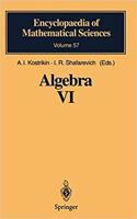 Algebra VI: Combinatorial and Asymptotic Methods of Algebra. Non-Associative Structures (Encyclopaedia of Mathematical Sciences, Volume 57) [Special Indian Edition - Reprint Year: 2020]