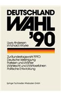 Deutschland Wahl '90
