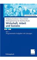 Wirtschaft, Arbeit und Soziales