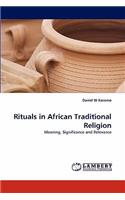 Rituals in African Traditional Religion