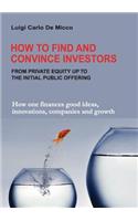 How to Find and Convince Investors
