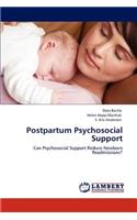 Postpartum Psychosocial Support