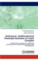 Anticancer, Antibacterial & Pesticidal Activities of Co(II) Complex