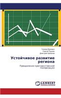 Ustoychivoe Razvitie Regiona