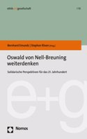 Oswald Von Nell-Breuning Weiterdenken