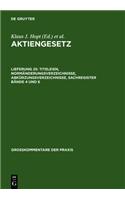 Titeleien, NormÃ¤nderungsverzeichnisse, AbkÃ¼rzungsverzeichnisse, Sachregister BÃ¤nde 4 Und 6