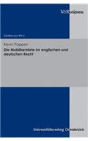 Die Mobiliarmiete Im Englischen Und Deutschen Recht