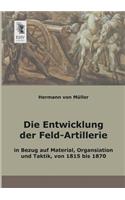 Entwicklung Der Feld-Artillerie