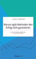 Warum agile Methoden den Erfolg nicht garantieren. Ursachen und Handlungsempfehlungen zum Paradoxon der Agilität