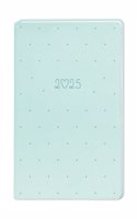 Terminplaner Lederlook 2025 Mint: Terminplaner Lederlook A6
