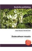 Dodecatheon Meadia: (English)